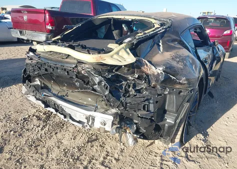 2026 Toyota Gr Supra 3.0 Premium z USA, uszkodzony, nr VIN WZ1DB0G04TW071738